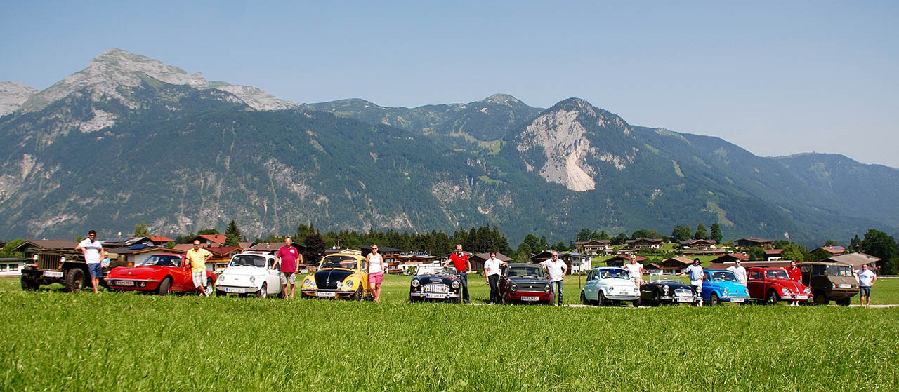 Die ersten Clubmitglieder